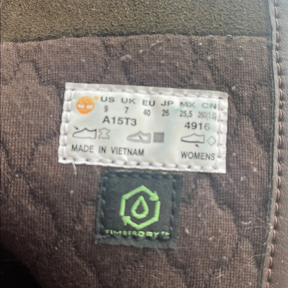 Timberland waterproof tall boots🧸 - Picture 6 of 9